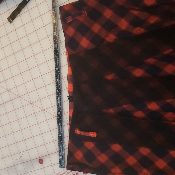 Punk rock asymmetrical skirt - Picture 5 of 5